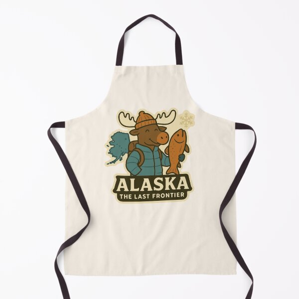Item preview, Alaska Adventure Moose -The Last Frontier designed and sold by Tiny Joy World.