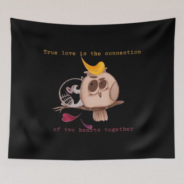 Item preview, True Love Is the Connection of Two Hearts Together designed and sold by KauanDiasCunha.