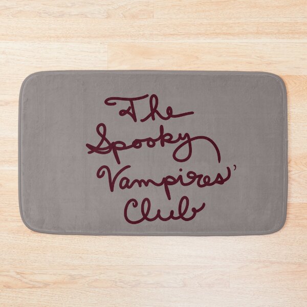 Item preview, The Spooky Vampires’ Club designed and sold by abeink.
