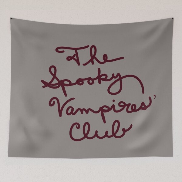 Item preview, The Spooky Vampires’ Club designed and sold by abeink.