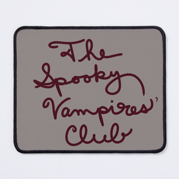 Item preview, The Spooky Vampires’ Club designed and sold by abeink.