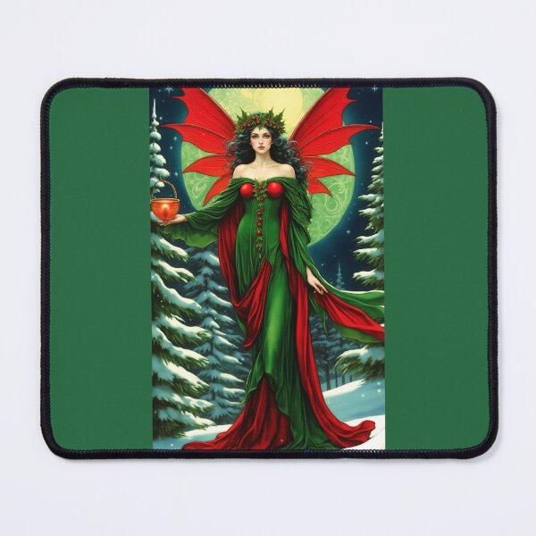 Item preview, Yuletide Fae: Winter Lantern Solstice Spirit designed and sold by FaerieFusion.