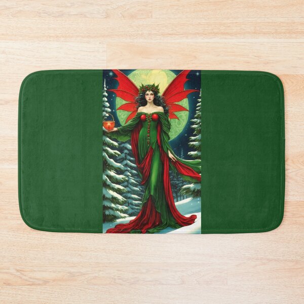 Item preview, Yuletide Fae:  Winter Lantern Solstice Spirit designed and sold by FaerieFusion.