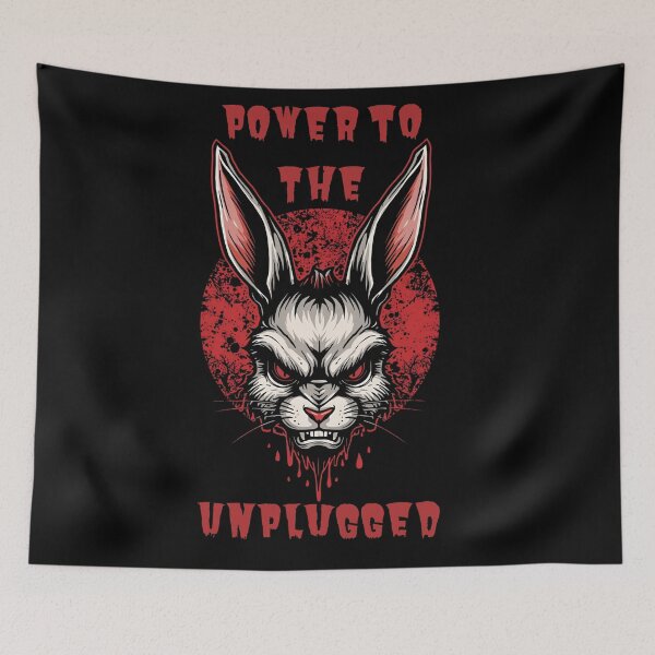Item preview, Power to the unplugged designed and sold by whatthefoxsays.