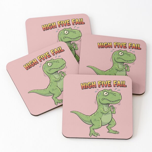 Item preview, High Five Fail-osaurus designed and sold by DONXX.