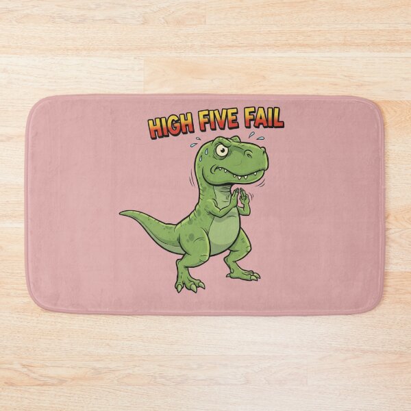 Item preview, High Five Fail-osaurus designed and sold by DONXX.