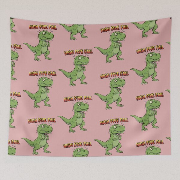 Item preview, High Five Fail-osaurus designed and sold by DONXX.