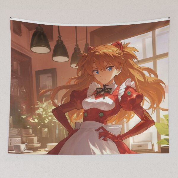 Item preview, Maid Asuka designed and sold by jinwooo.