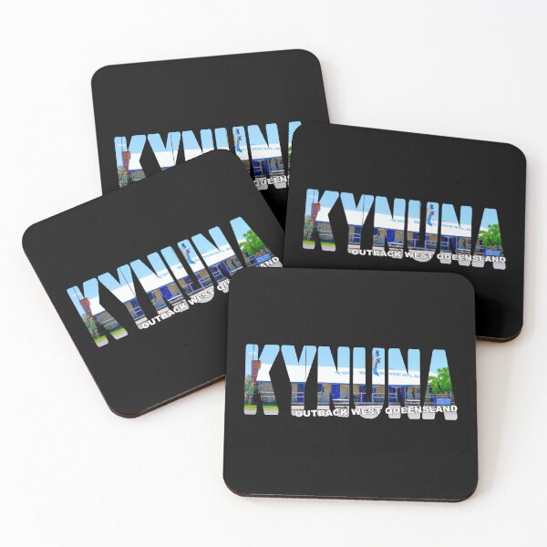 Item preview, KYNUNA Outback West Queensland - Quirky Blue Healer Hotel Pub designed and sold by Adam Gormley.