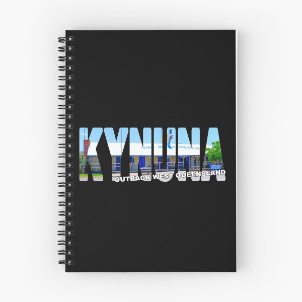 Item preview, KYNUNA Outback West Queensland - Quirky Blue Healer Hotel Pub designed and sold by Adam Gormley.