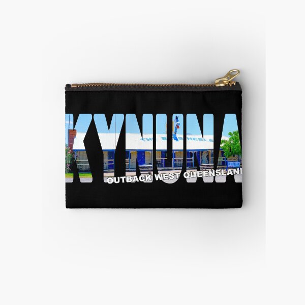 Item preview, KYNUNA Outback West Queensland - Quirky Blue Healer Hotel Pub designed and sold by Adam Gormley.