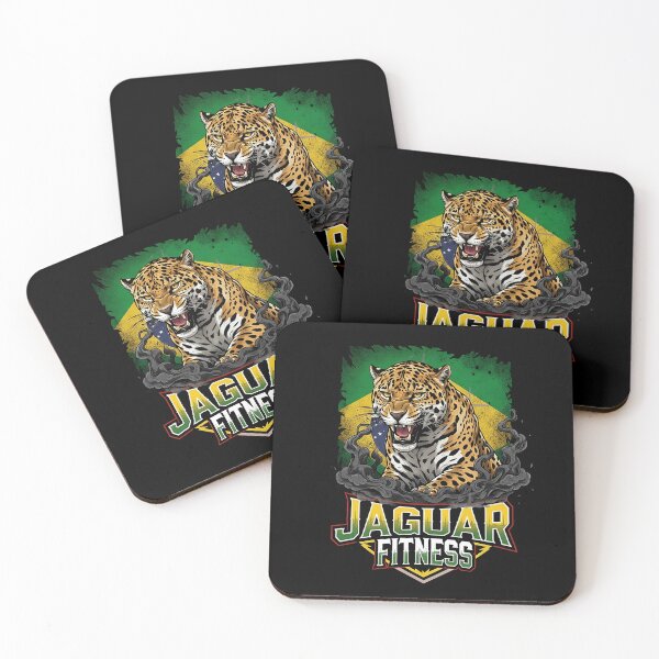 Item preview, Jaguar Fitness Strength Power Logo designed and sold by El Hermano Gym.