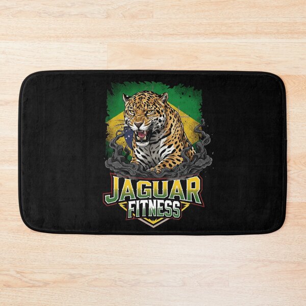 Item preview, Jaguar Fitness Strength Power Logo designed and sold by El Hermano Gym.
