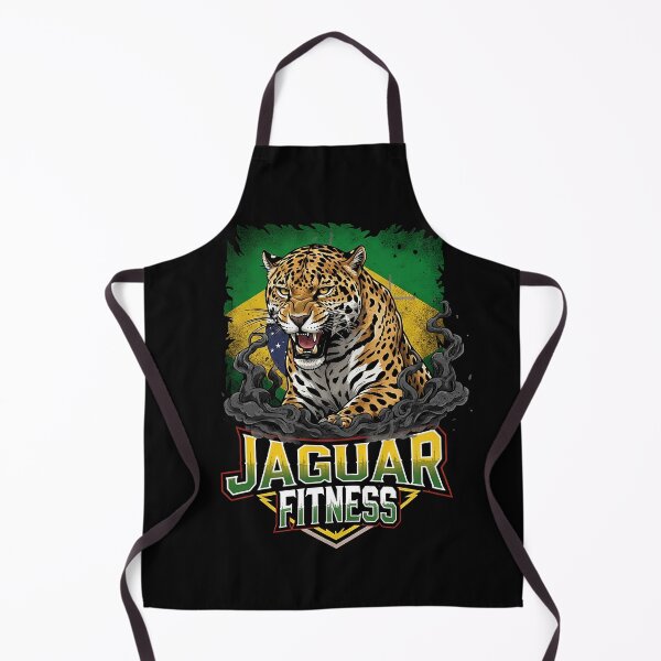Item preview, Jaguar Fitness Strength Power Logo designed and sold by El Hermano Gym.