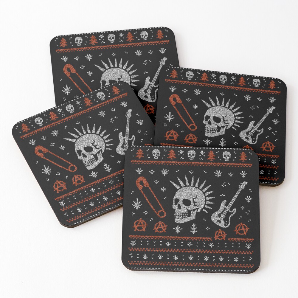 Item preview, Coasters (Set of 4) designed and sold by RiotPixels.