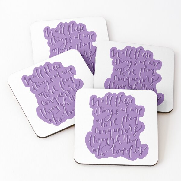 Item preview, More than conquerors! designed and sold by Kripa Justine.