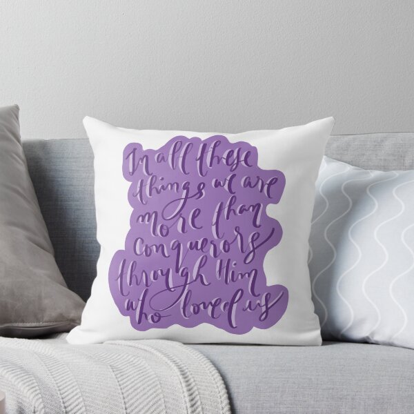 Item preview, More than conquerors! designed and sold by Kripa Justine.