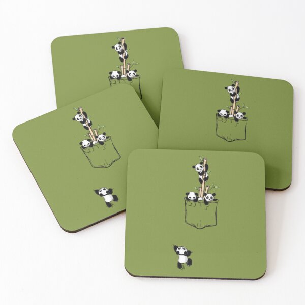 Item preview, Cute Pnda family design  designed and sold by BlueHillsJanot.
