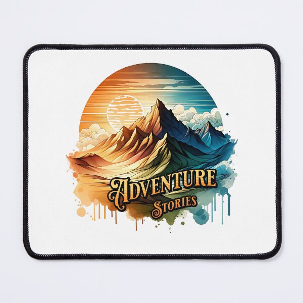 Item preview, Adventure Stories designed and sold by Stencil Crafts.