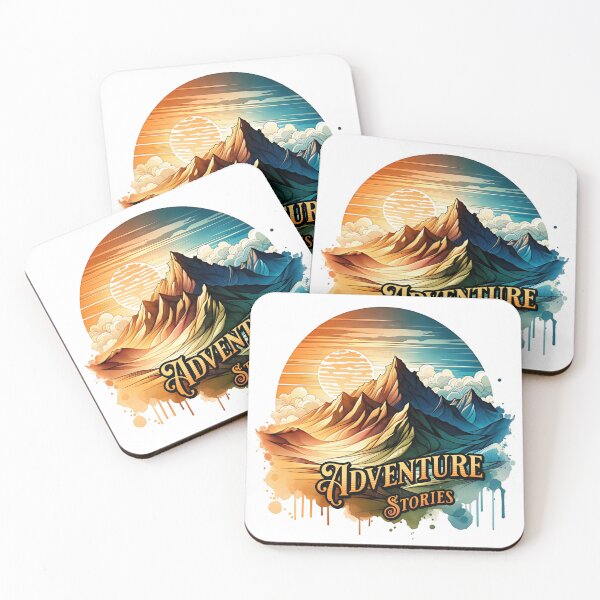 Item preview, Adventure Stories designed and sold by Stencil Crafts.