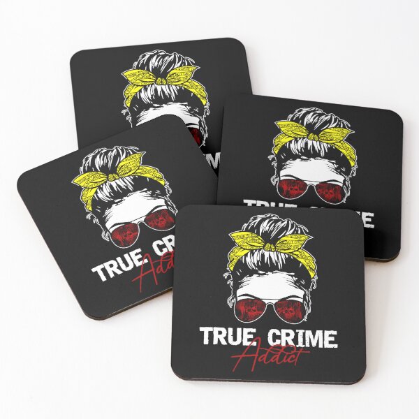 Item preview, True-Crime Addict — Messy Bun designed and sold by KauanDiasCunha.