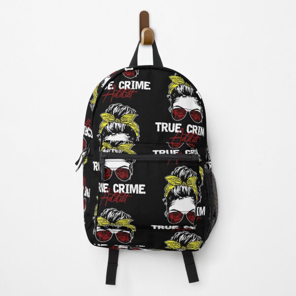Item preview, True-Crime Addict — Messy Bun designed and sold by KauanDiasCunha.