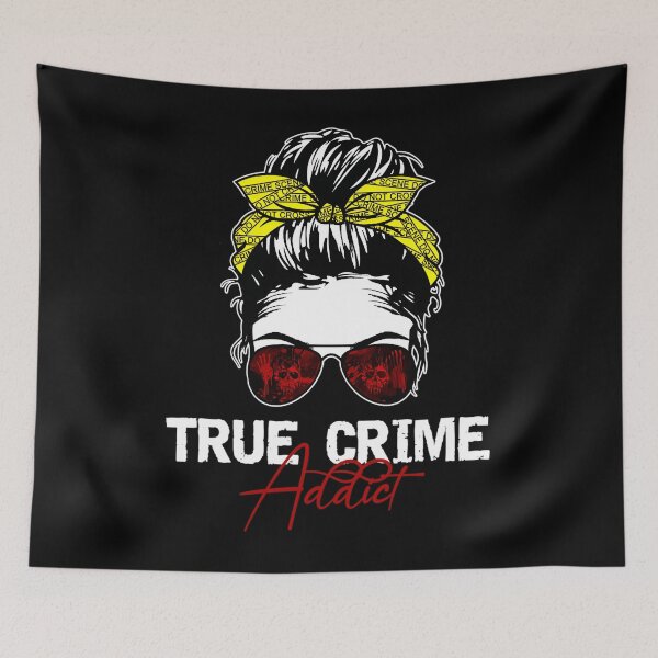 Item preview, True-Crime Addict — Messy Bun designed and sold by KauanDiasCunha.