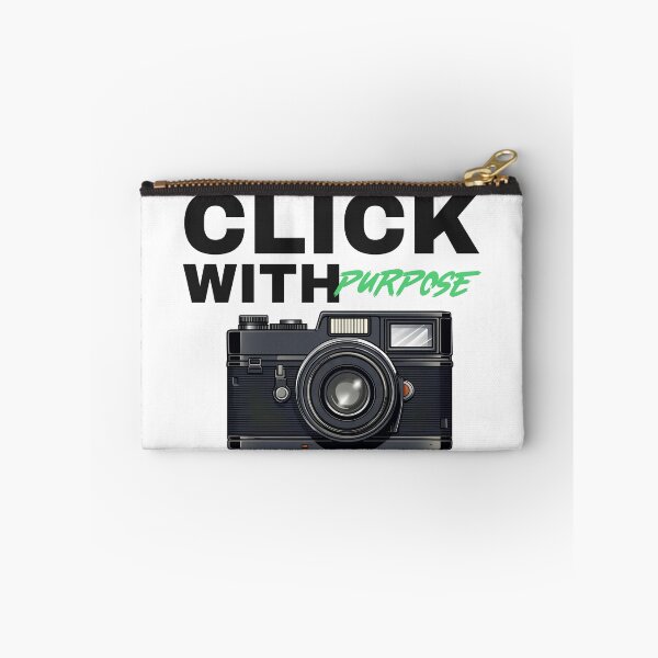 Item preview, Click with Purpose – Inspirational Camera Design for Photography Lovers designed and sold by Ani-24.