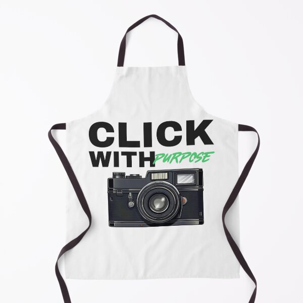 Item preview, Click with Purpose – Inspirational Camera Design for Photography Lovers designed and sold by Ani-24.