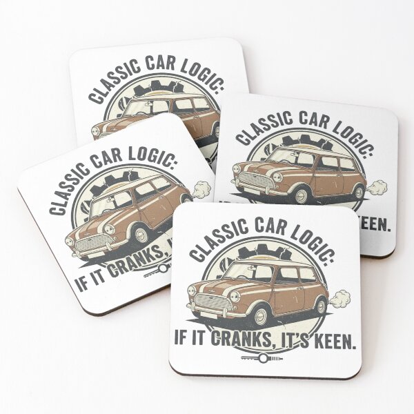Item preview, Classic Car Logic designed and sold by Cars with Character.