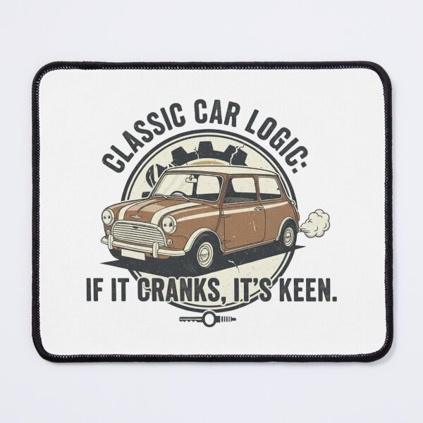 Item preview, Classic Car Logic designed and sold by Cars with Character.