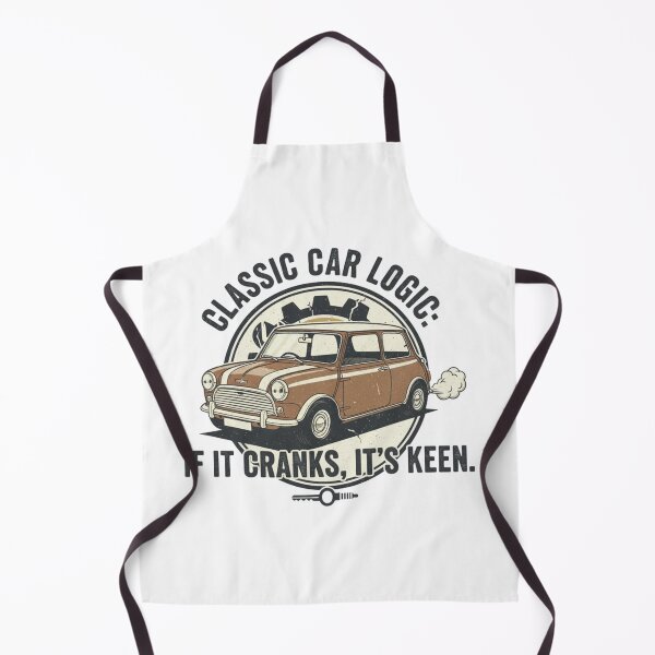 Item preview, Classic Car Logic designed and sold by Cars with Character.