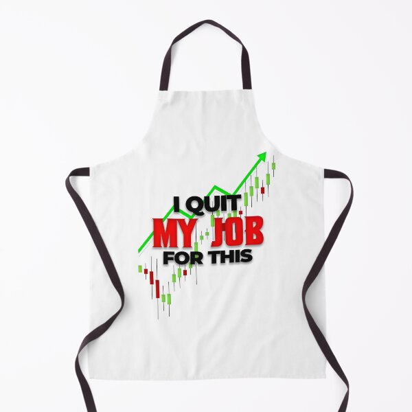 Item preview, I Quit My Job For This Day Trading designed and sold by KamiTrades.