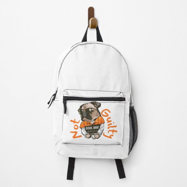 Item preview, Not Guilty Cool Dog designed and sold by Tony's Merch.