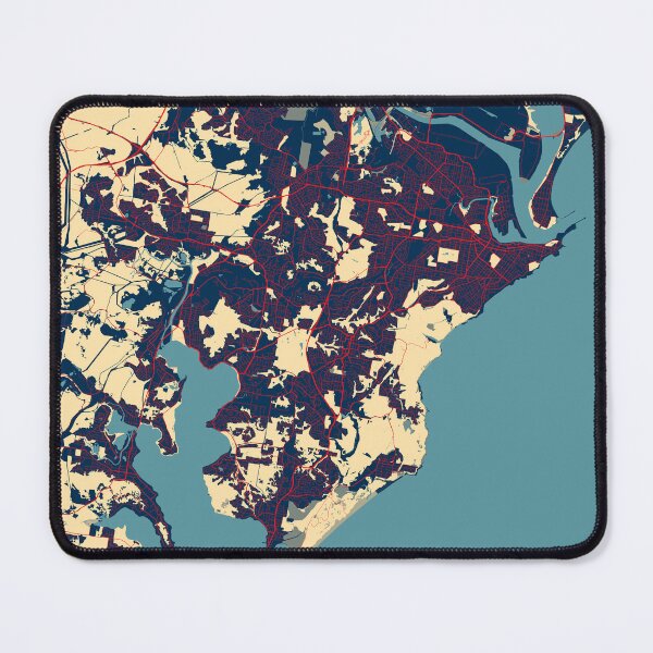 Item preview, Newcastle City Map of New South Wales, Australia - Hope designed and sold by deMAP.