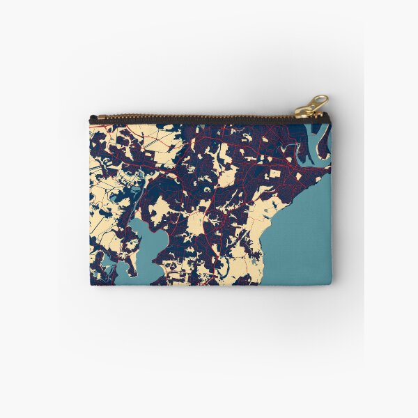 Item preview, Newcastle City Map of New South Wales, Australia - Hope designed and sold by deMAP.