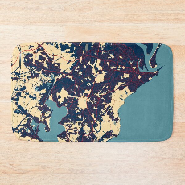 Item preview, Newcastle City Map of New South Wales, Australia - Hope designed and sold by deMAP.
