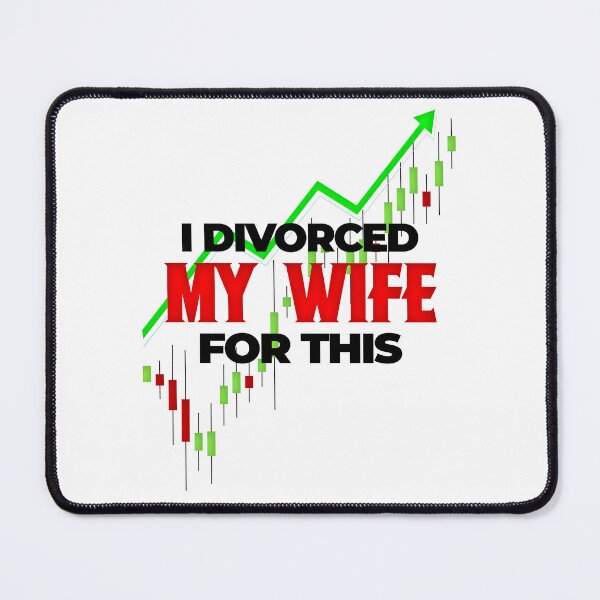 Item preview, I Divorced My Wife For This Day Trading designed and sold by KamiTrades.