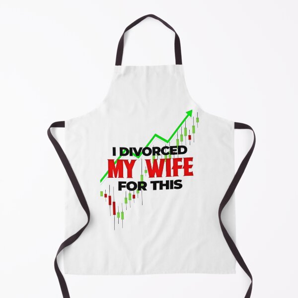 Item preview, I Divorced My Wife For This Day Trading designed and sold by KamiTrades.
