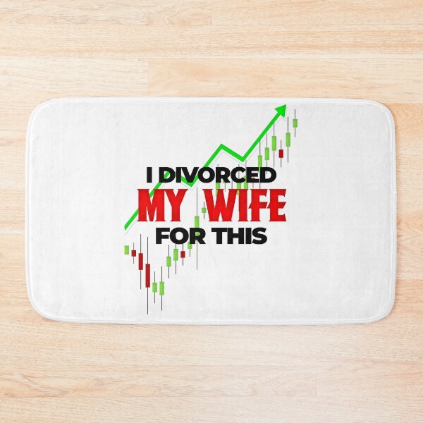Item preview, I Divorced My Wife For This Day Trading designed and sold by KamiTrades.