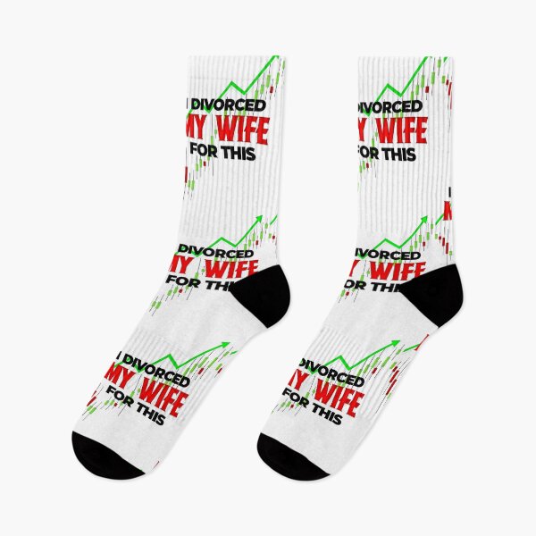 Item preview, I Divorced My Wife For This Day Trading designed and sold by KamiTrades.