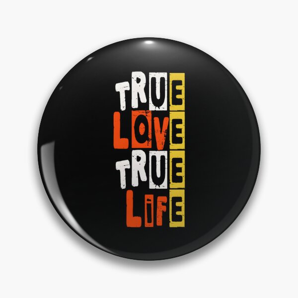 Item preview, True Love True Life designed and sold by KauanDiasCunha.