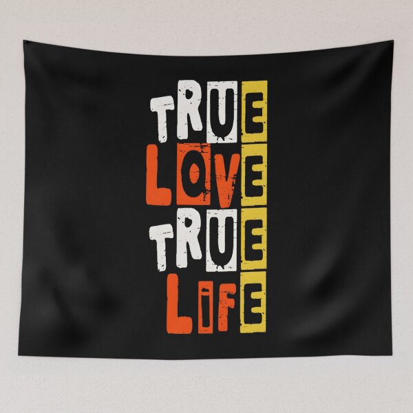 Item preview, True Love True Life designed and sold by KauanDiasCunha.