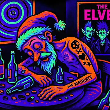Artwork thumbnail, Naughty List by Pixel_Riot