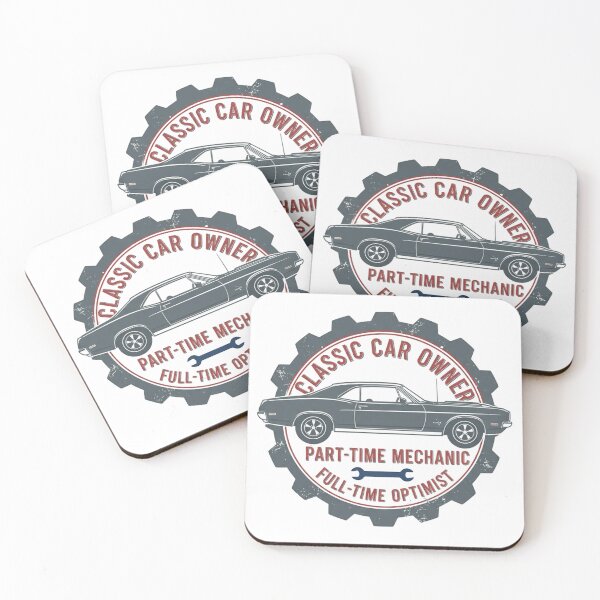 Item preview, Classic Car Owner's Life designed and sold by Cars with Character.
