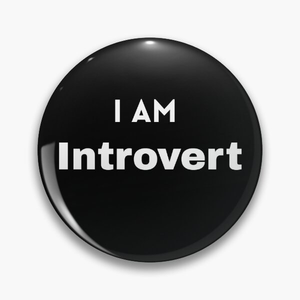 Item preview, I am Introvert designed and sold by Mywaymylife.