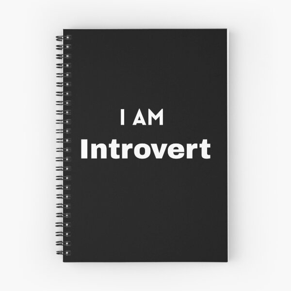 Item preview, I am Introvert designed and sold by Mywaymylife.