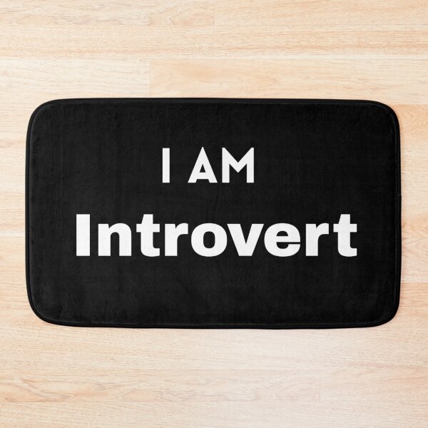 Item preview, I am Introvert designed and sold by Mywaymylife.