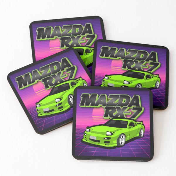 Item preview, Mazda RX-7 | Zoom Zoom Drift King | Rotary Engine Gods designed and sold by GemWerqs.