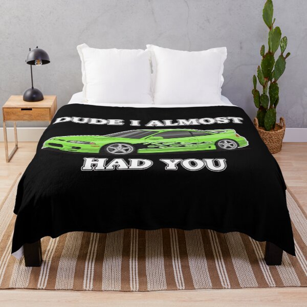 Item preview, DUDE I ALMOST HAD YOU - Neon Green JDM Race Car T-Shirt designed and sold by nhstaruna.